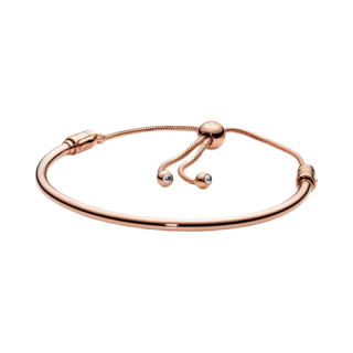 Pandora Rose Bangle With Clear