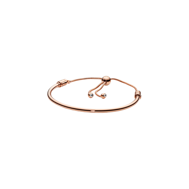 Pandora Rose Bangle With Clear