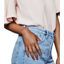 Pandora Rose Bangle With Clear