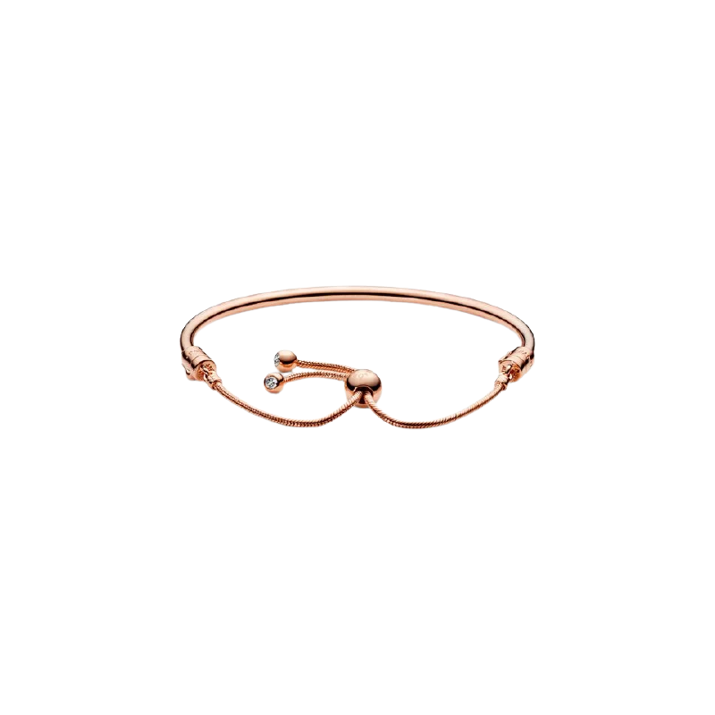 Pandora Rose Bangle With Clear