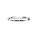 Silver Ring With Cubic Zirconia
