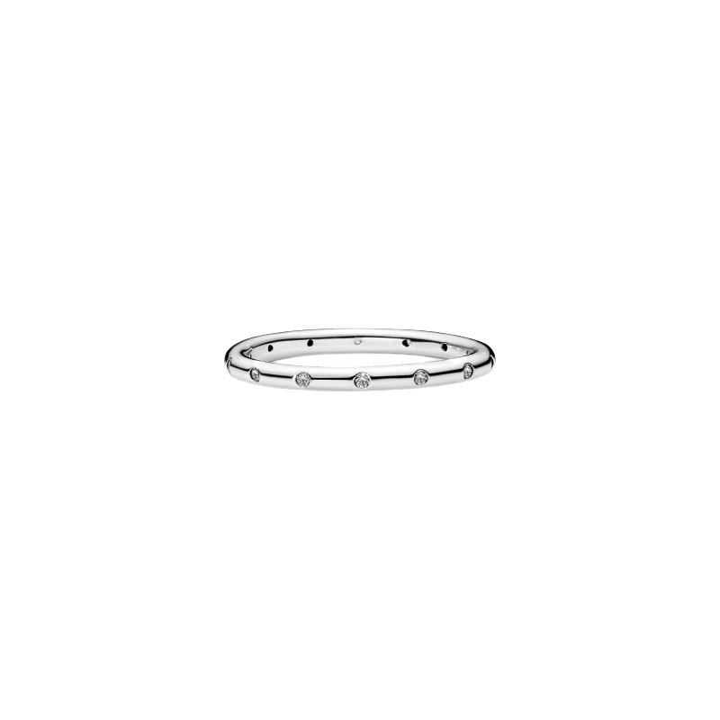Silver Ring With Cubic Zirconia