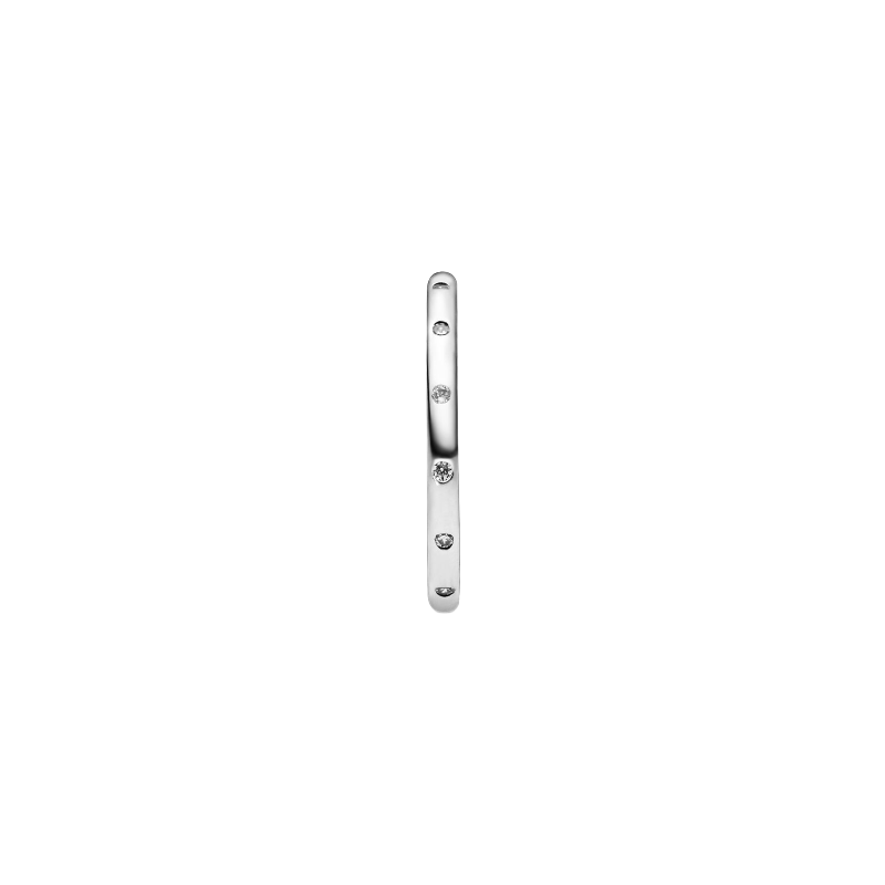 Silver Ring With Cubic Zirconia
