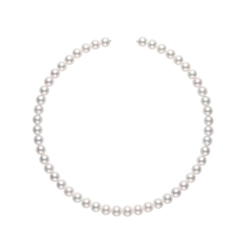 Damiani - Filo Perle Giappone - Bianco - Donna