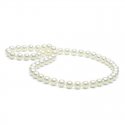 Damiani - Filo Perle Giappone - Bianco - Donna