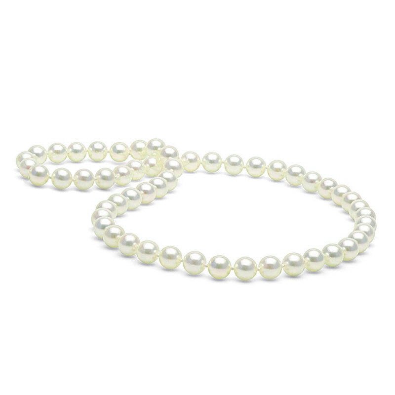 Damiani - Filo Perle Giappone - Bianco - Donna
