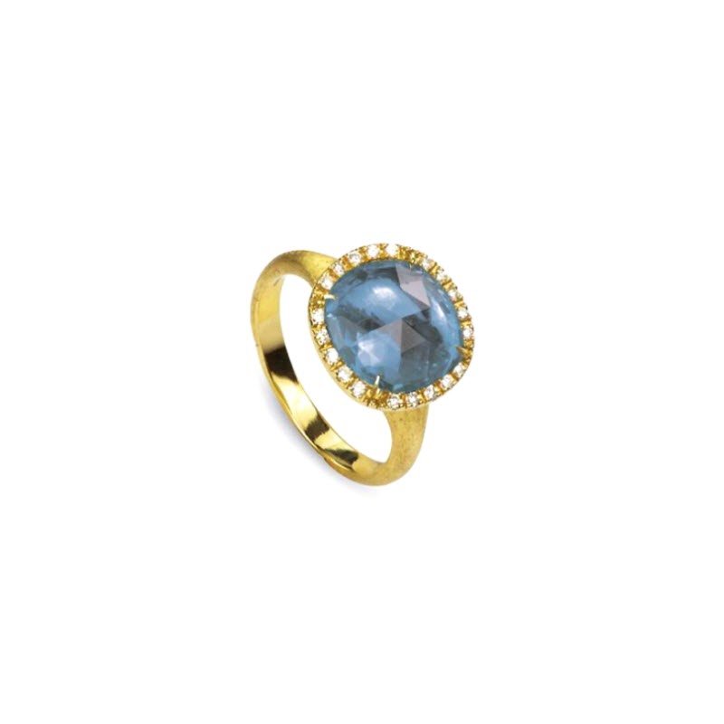 Marco Bicego - Anello Jaipur - Oro Giallo - Diamanti
