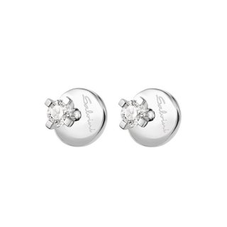 Salvini - Orecchini Anversa - Oro Bianco - Diamanti