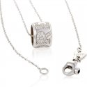 COLLIER B DIAMANTI