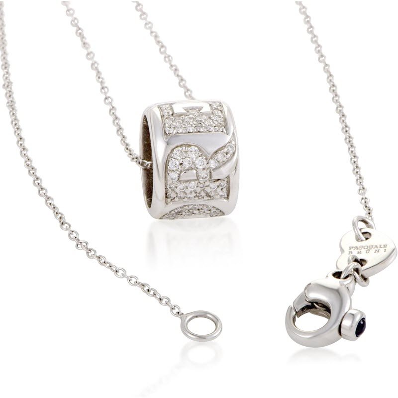 COLLIER B DIAMANTI