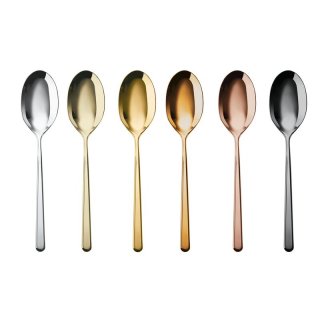 Sambonet - Set 6 Cucchiaini Moka Linear - Multicolor
