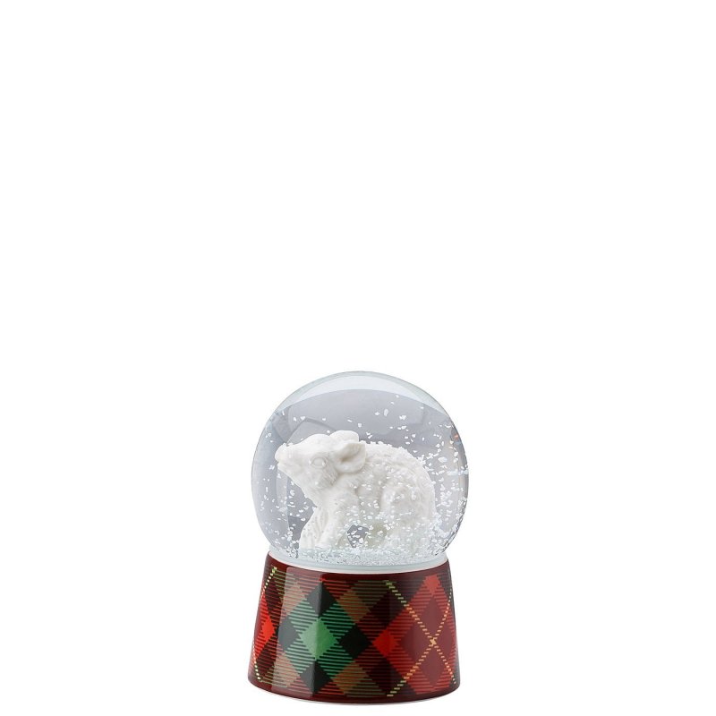 Hutschenreuther - Palla Di Neve - Porcellana - Multicolor