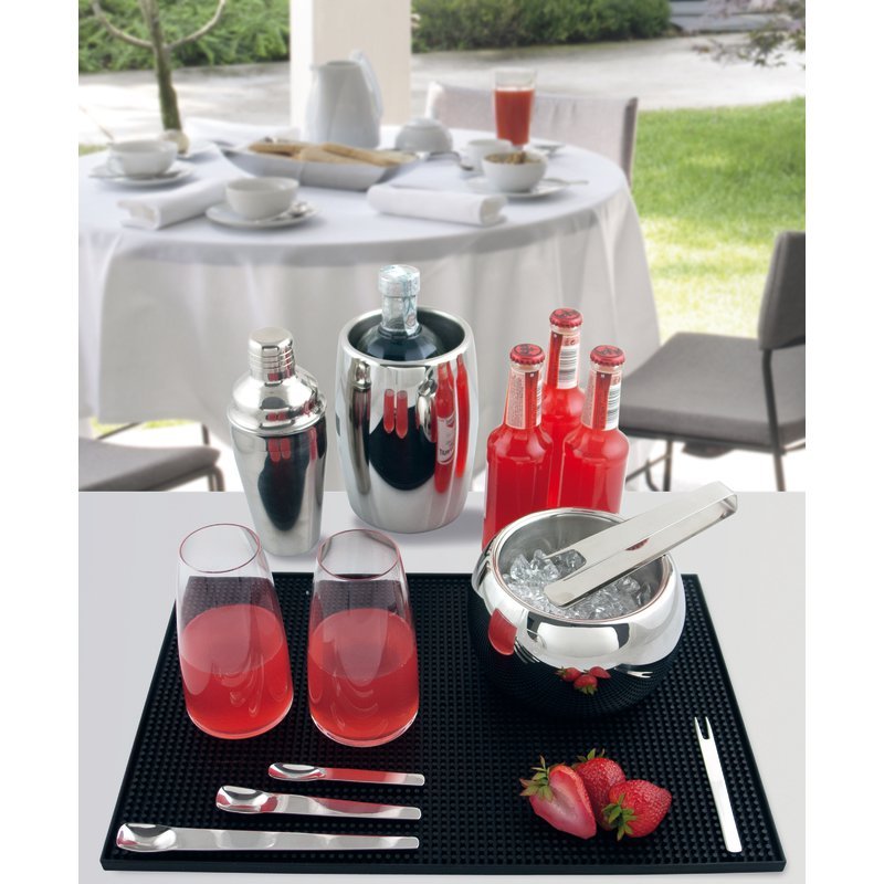 Sambonet - Set 3 Cucchiai Bibita - Acciaio - Unisex