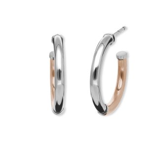 2 Jewels - Orecchini In Acciaio 316L - Pvd Ros - Donna