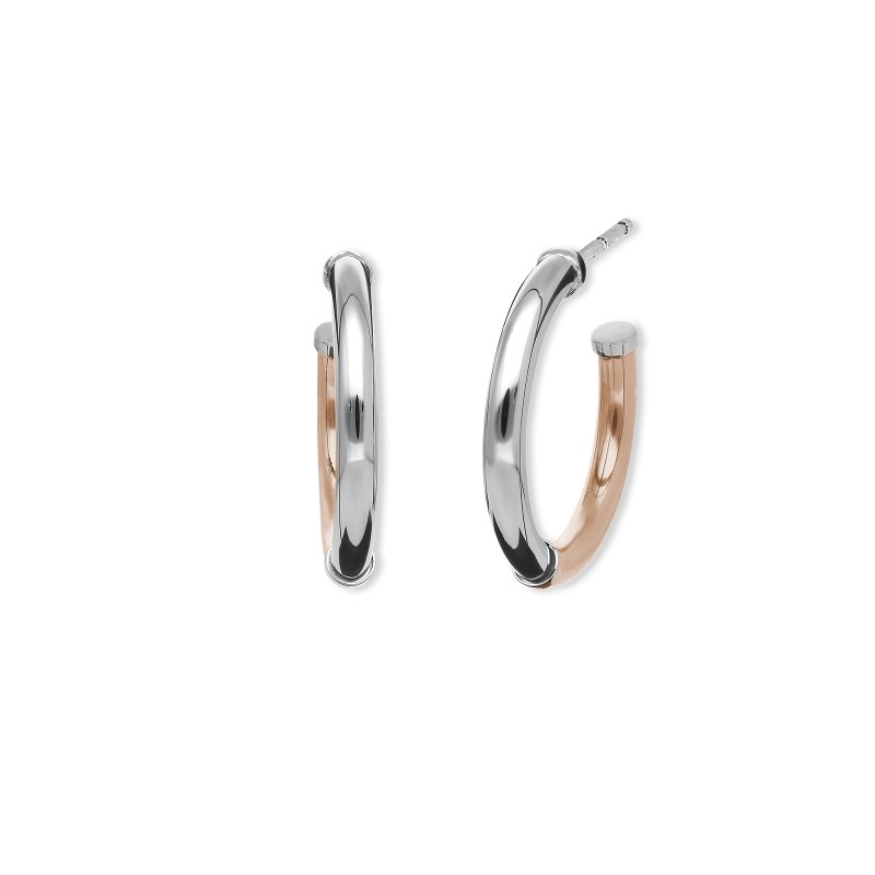 2 Jewels - Orecchini In Acciaio 316L - Pvd Ros - Donna