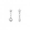 2 Jewels - Orecchini In Acciaio 316L - Perla - Donna
