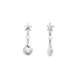 2 Jewels - Orecchini In Acciaio 316L - Perla - Donna
