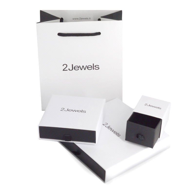 2 Jewels - Collana In Acciaio 316L - Elegante - Uomo