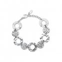 2 Jewels - Bracciale In Acciaio - Cristallo - Donna