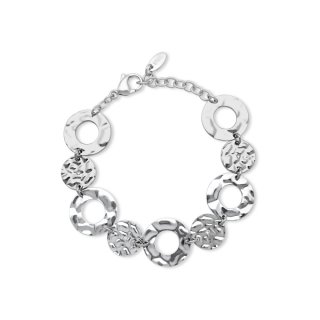 2 Jewels - Bracciale In Acciaio - Cristallo - Donna