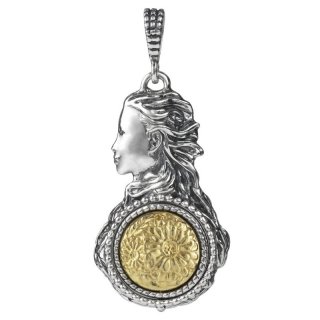 Gerardo Sacco - Ciondolo Mesi Reverse - Argento - Oro