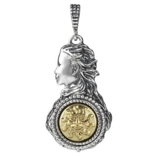 Gerardo Sacco - Ciondolo Mesi Reverse - Argento - Oro