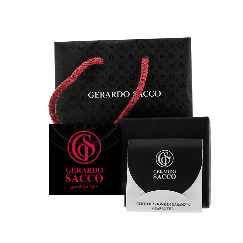 Gerardo Sacco - Orecchino Argento - Zirconia