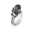 Gerardo Sacco - Anello Con Pietra - Argento - Donna