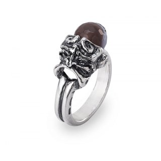 Gerardo Sacco - Anello Con Pietra - Argento - Donna