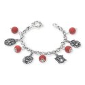Gerardo Sacco - Bracciale Argento - Agata
