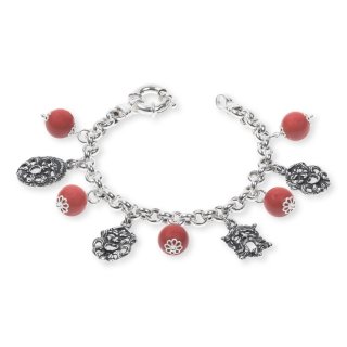 Gerardo Sacco - Bracciale Argento - Agata
