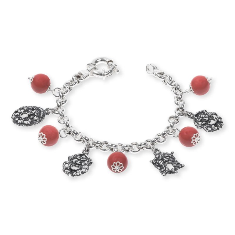 Gerardo Sacco - Bracciale Argento - Agata