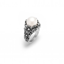 Giovanni Raspini - Anello Drops - Argento - Perle