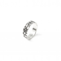 Giovanni Raspini - Anello Fascia - Argento Donna