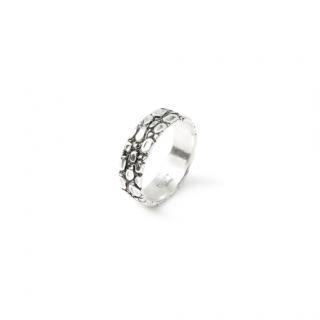 Giovanni Raspini - Anello Fascia - Argento Donna