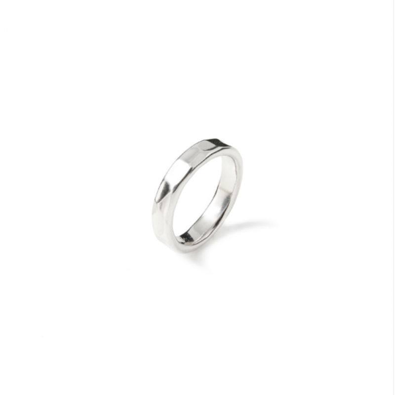 Giovanni Raspini - Anello Flat - Argento - Donna
