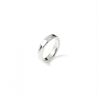 Giovanni Raspini - Anello Flat - Argento - Donna