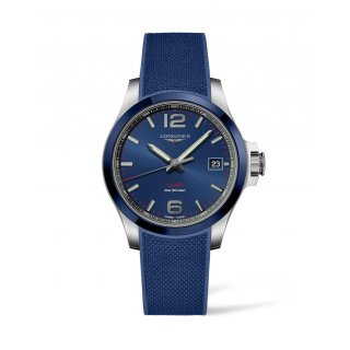 Longines - Conquest Vhp - 41Mm - Blue Dial
