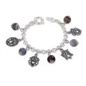 Gerardo Sacco - Bracciale Charm - Argento - Agata
