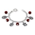 Gerardo Sacco - Bracciale Argento - Corallo