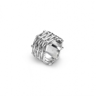 Giovanni Raspini - Anello Paris - Argento - Donna