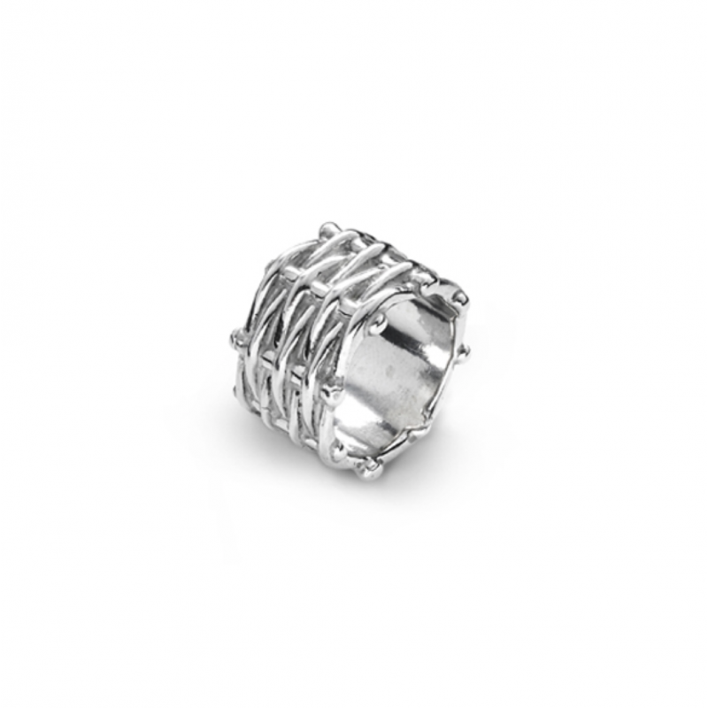 Giovanni Raspini - Anello Paris - Argento - Donna
