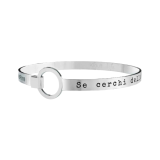 Kidult - Bracciale Se Cerchi Dell'Affetto - Acciaio - Donna