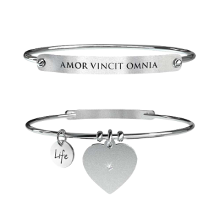 Kidult - Bracciale Lui & Lei - Acciaio - Unisex