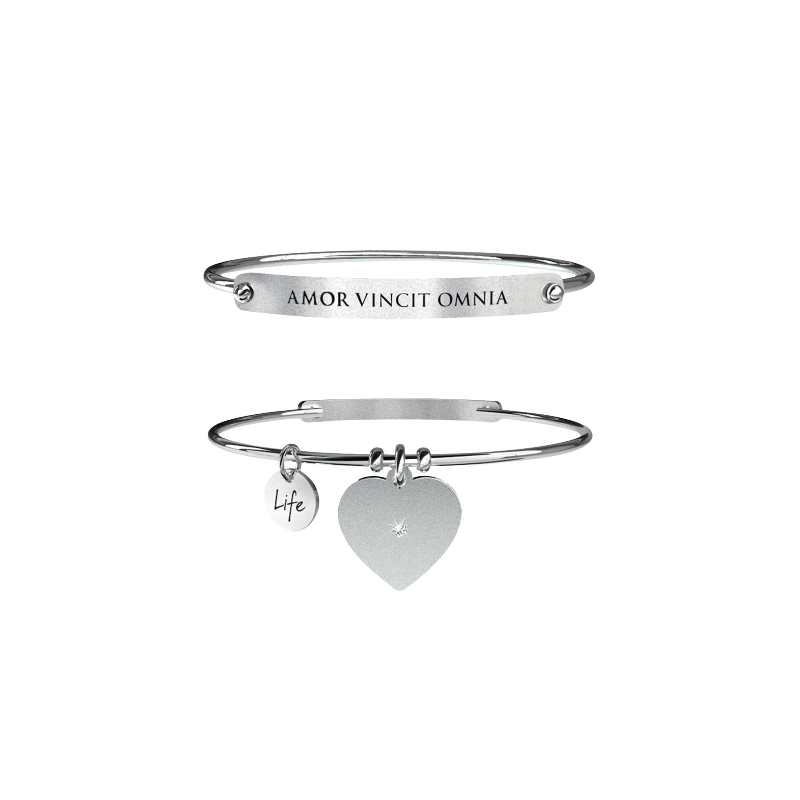Kidult - Bracciale Lui & Lei - Acciaio - Unisex