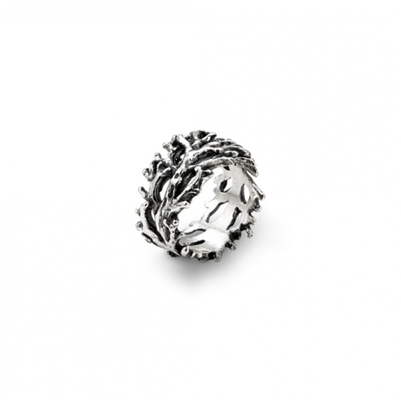 Giovanni Raspini - Anello Coral - Argento