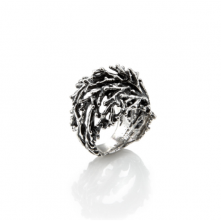 Giovanni Raspini - Anello Super Coral - Argento