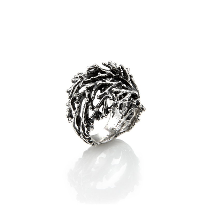 Giovanni Raspini - Anello Super Coral - Argento