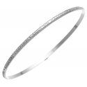Giovanni Raspini - Bracciale 1 Filo Logo - Argento