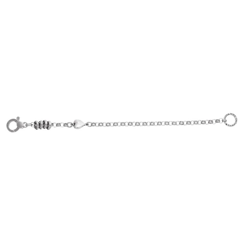 Giovanni Raspini - Bracciale Base Cuore - Argento